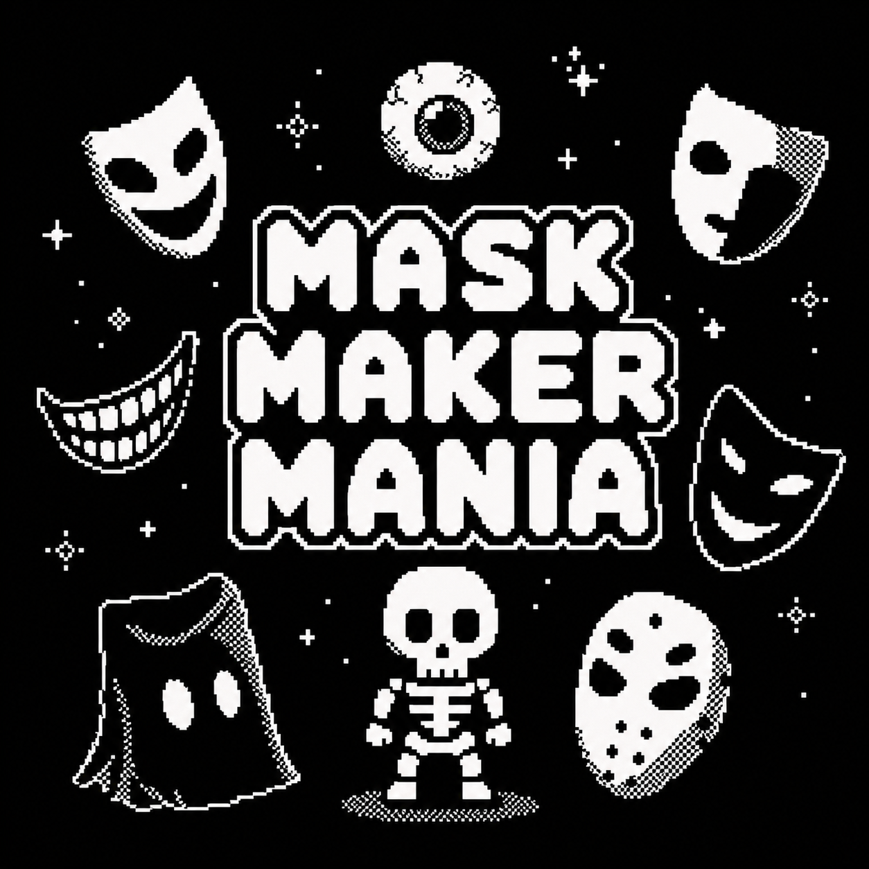 Mask Maker Mania gameplay image