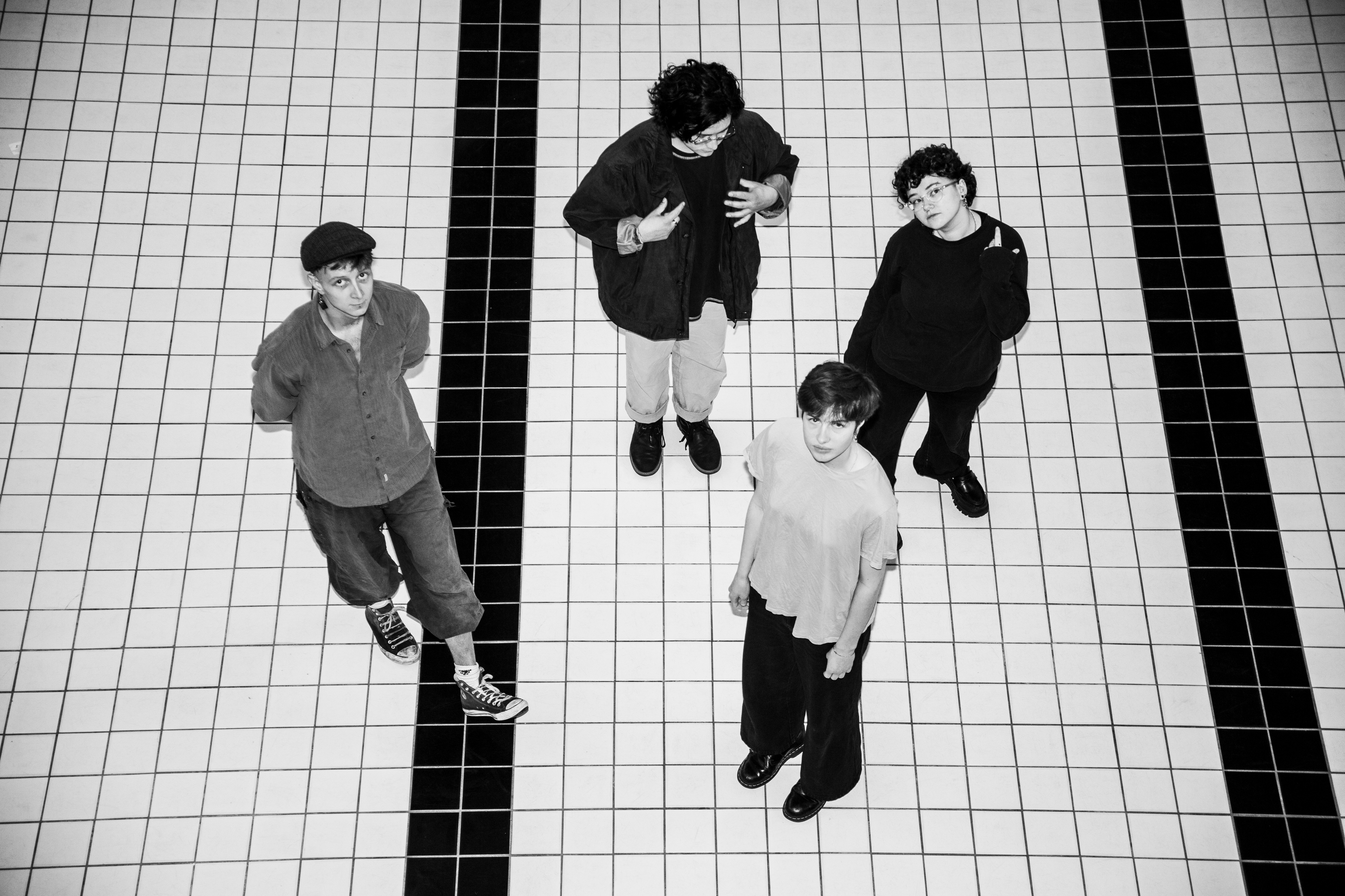 AANIM band photograph